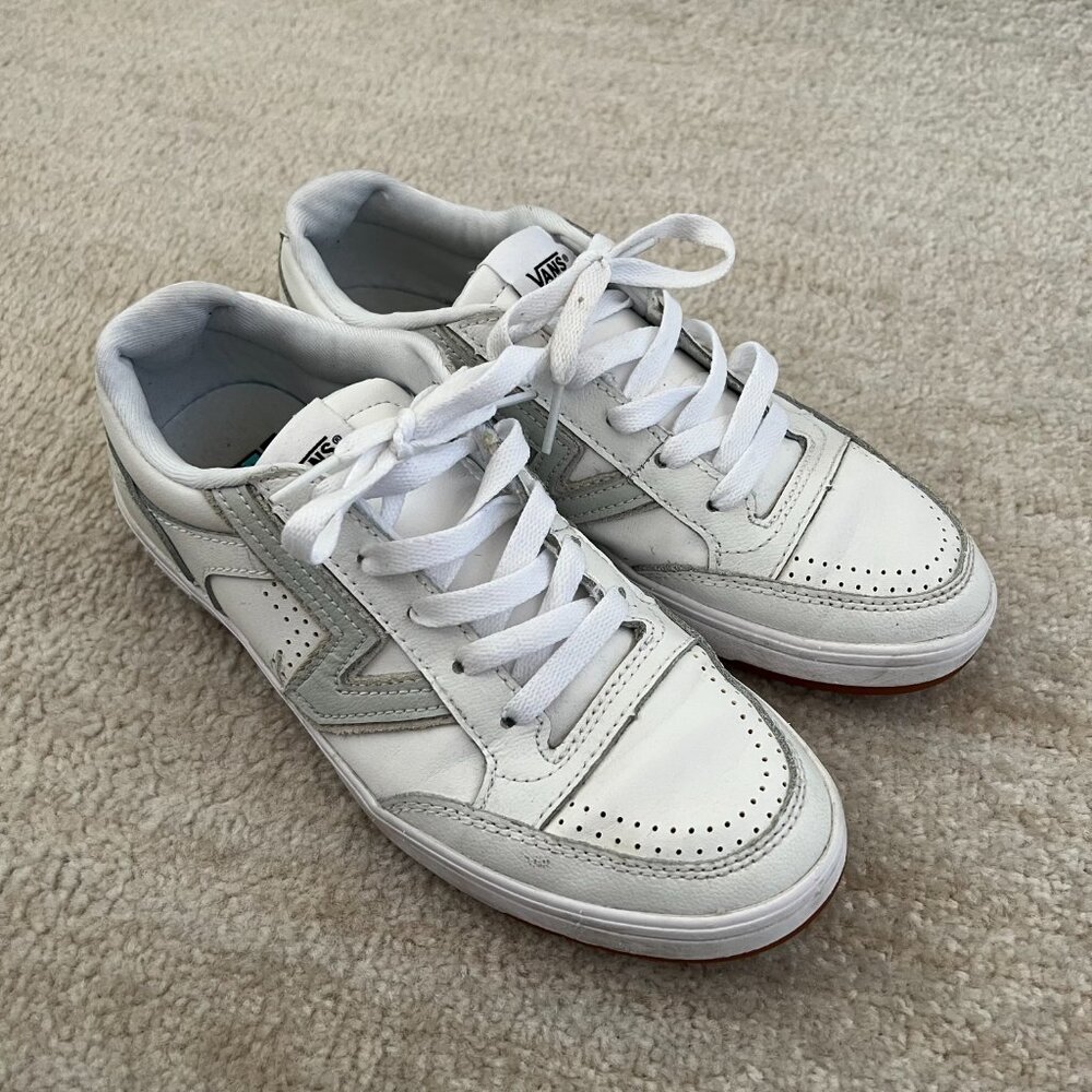Vans Lowland Comfycush Low Top Sneakers Shoes 7.5 - Picture 4 of 11